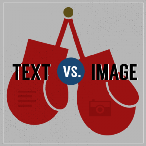 Text vs. Images in Social Posting