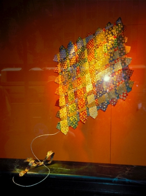 A window display that makes imagination take flight and catches the eye