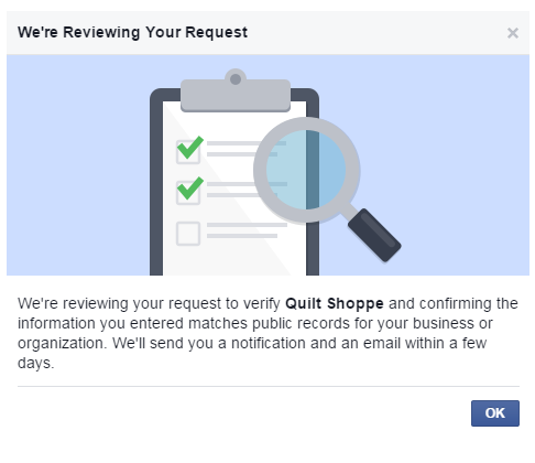 How to Get your Facebook Page Verified