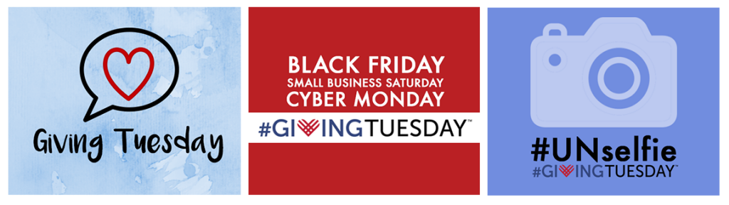 #GivingTuesday Social Media Images from SnapRetail