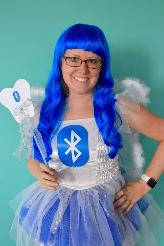 Laura as Blue Tooth Fairy