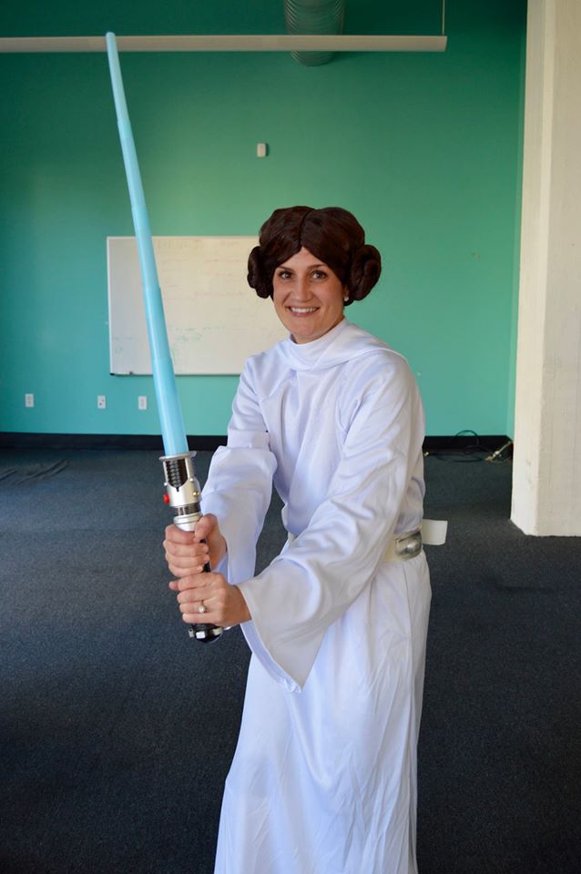 Tara as Leia