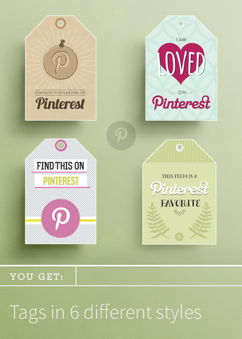Pinterest Tags for In-Store