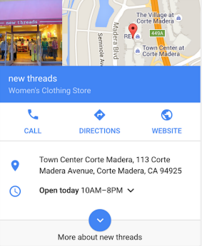 new threads google my business results 2