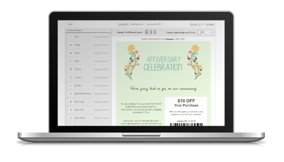 SnapRetail release feature to allow small business to send event email reminders easily and automatically
