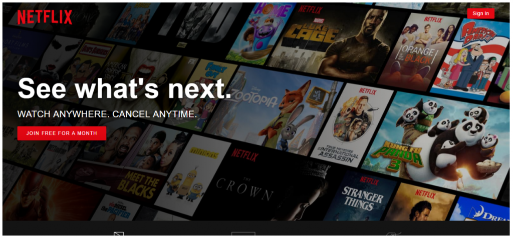 Netflix.com CTA 