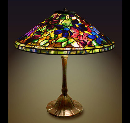 <span style="color:#FFFFFF">Tiffany Style Lamp Class </span>