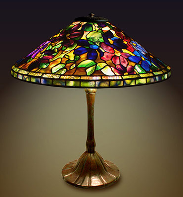 <span style="color:#FFFFFF">Tiffany Style Lamp Class </span>