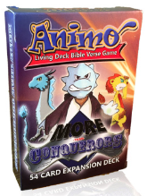 <span style="color:#FFFFFF">&quot;More Than Conquerors&quot; Expansion Deck</span>