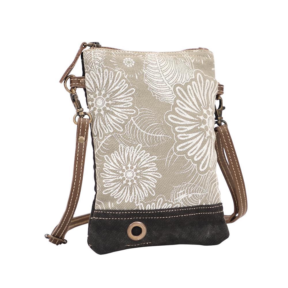 Myra Crossbody Bag (Leafy)
