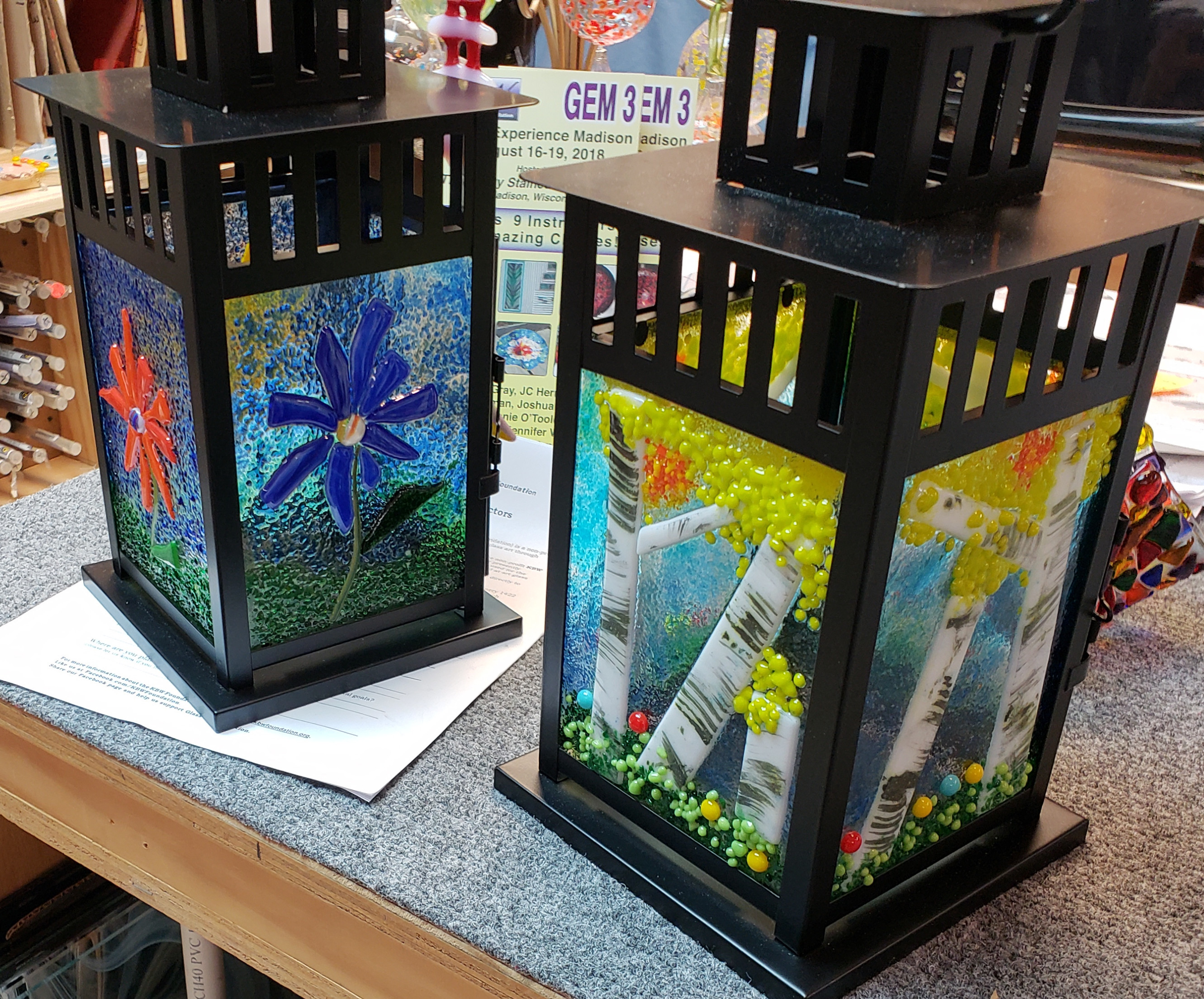 <strong><span style="font-family:arial black,sans-serif"><span style="font-size:22.0pt">Fused Glass Lantern&nbsp;&nbsp;&nbsp;&nbsp;&nbsp;&nbsp;&nbsp;&nbsp;&nbsp;&nbsp;&nbsp;&nbsp;&nbsp;&nbsp;&nbsp; 4 Seasons</span></span></strong>