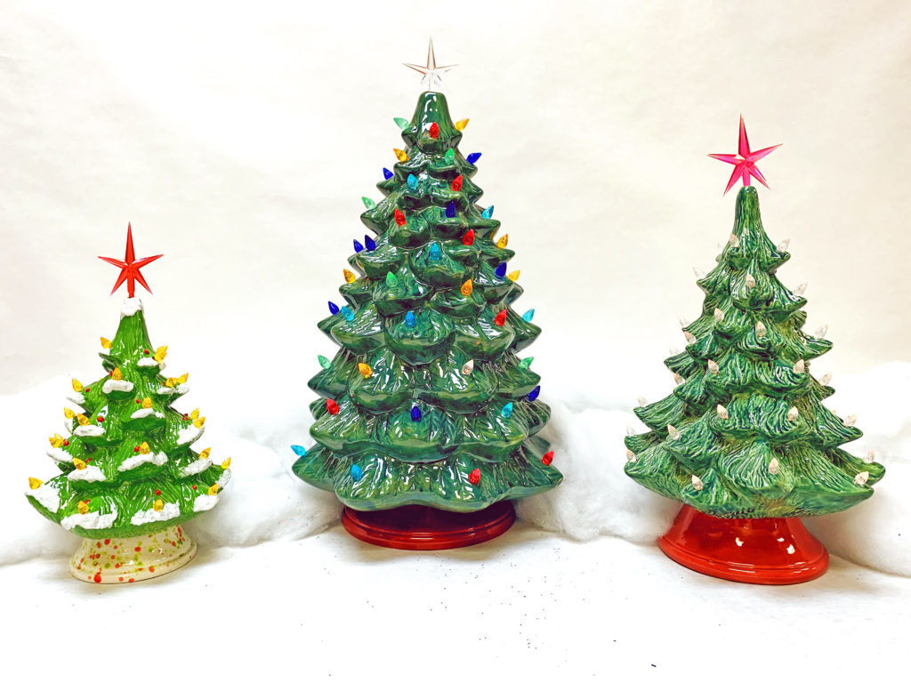 <span style="font-size:36px"><strong>Ceramic Christmas Tree Painting</strong></span>