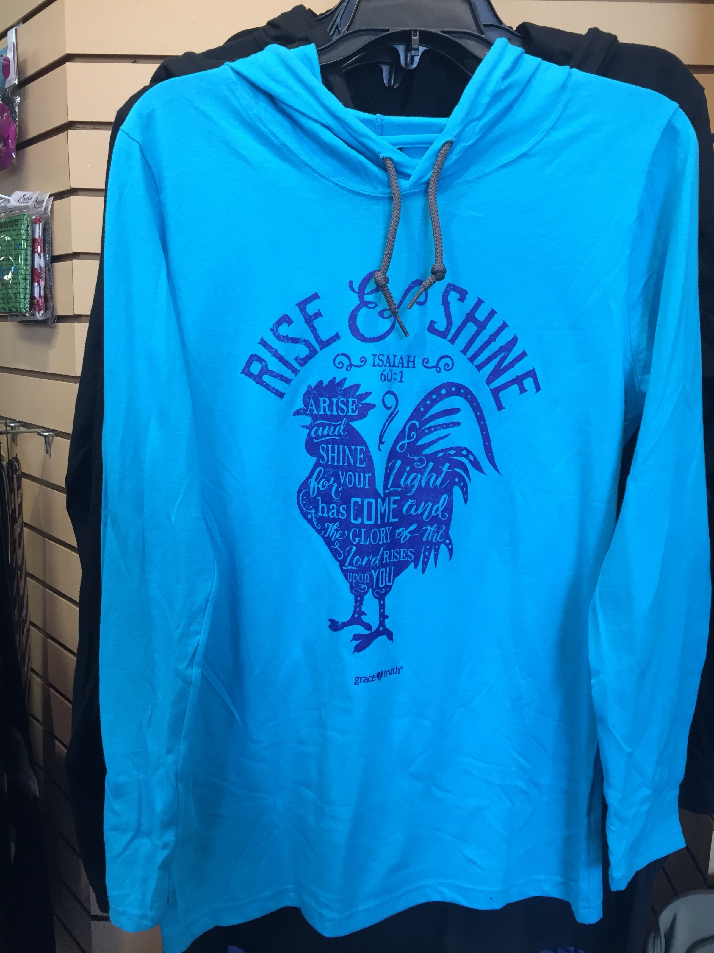 Rise &amp; Shine Hoodie T