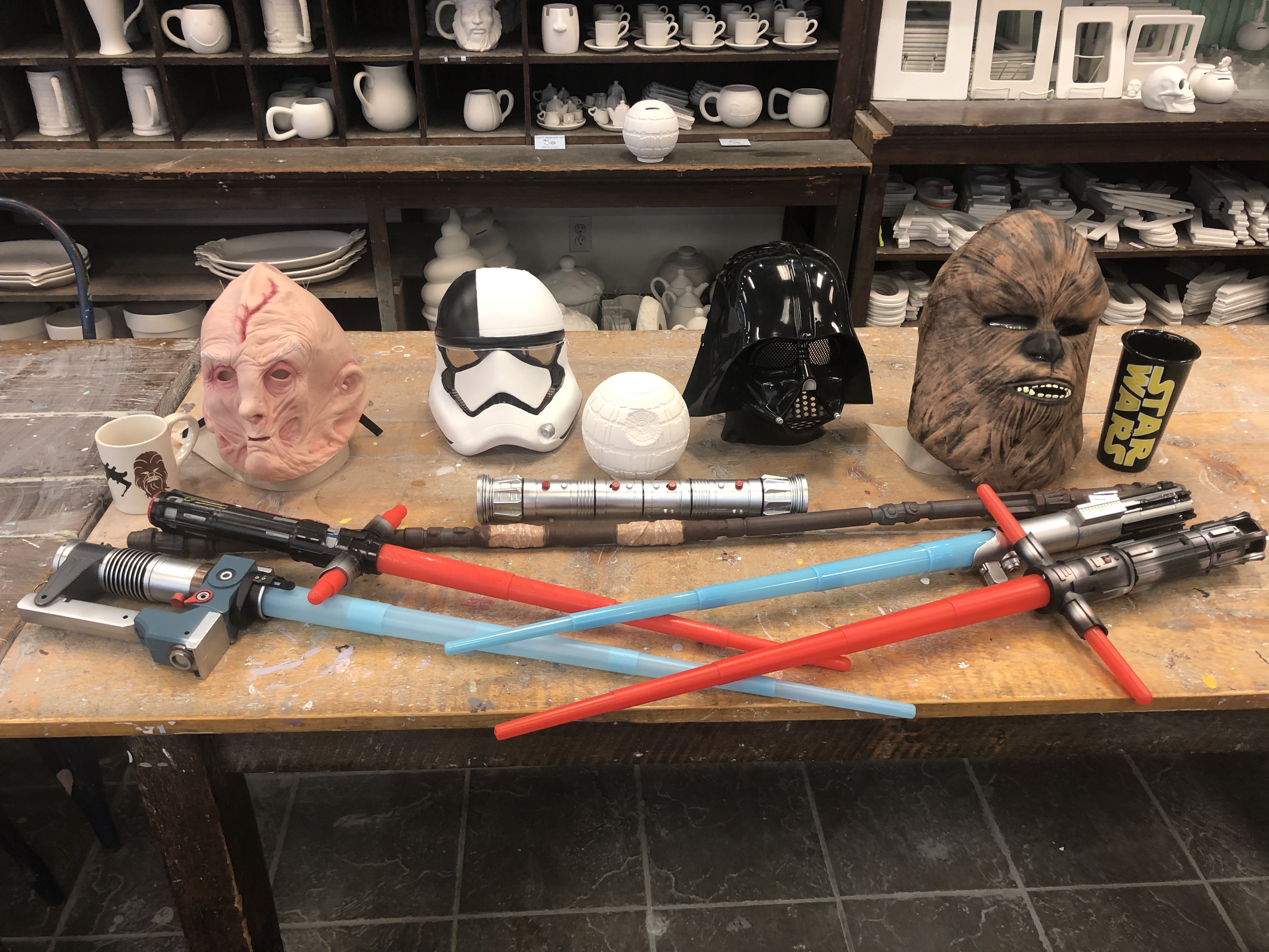 <span style="font-size:36px"><strong>Star Wars Painting Party!</strong></span>