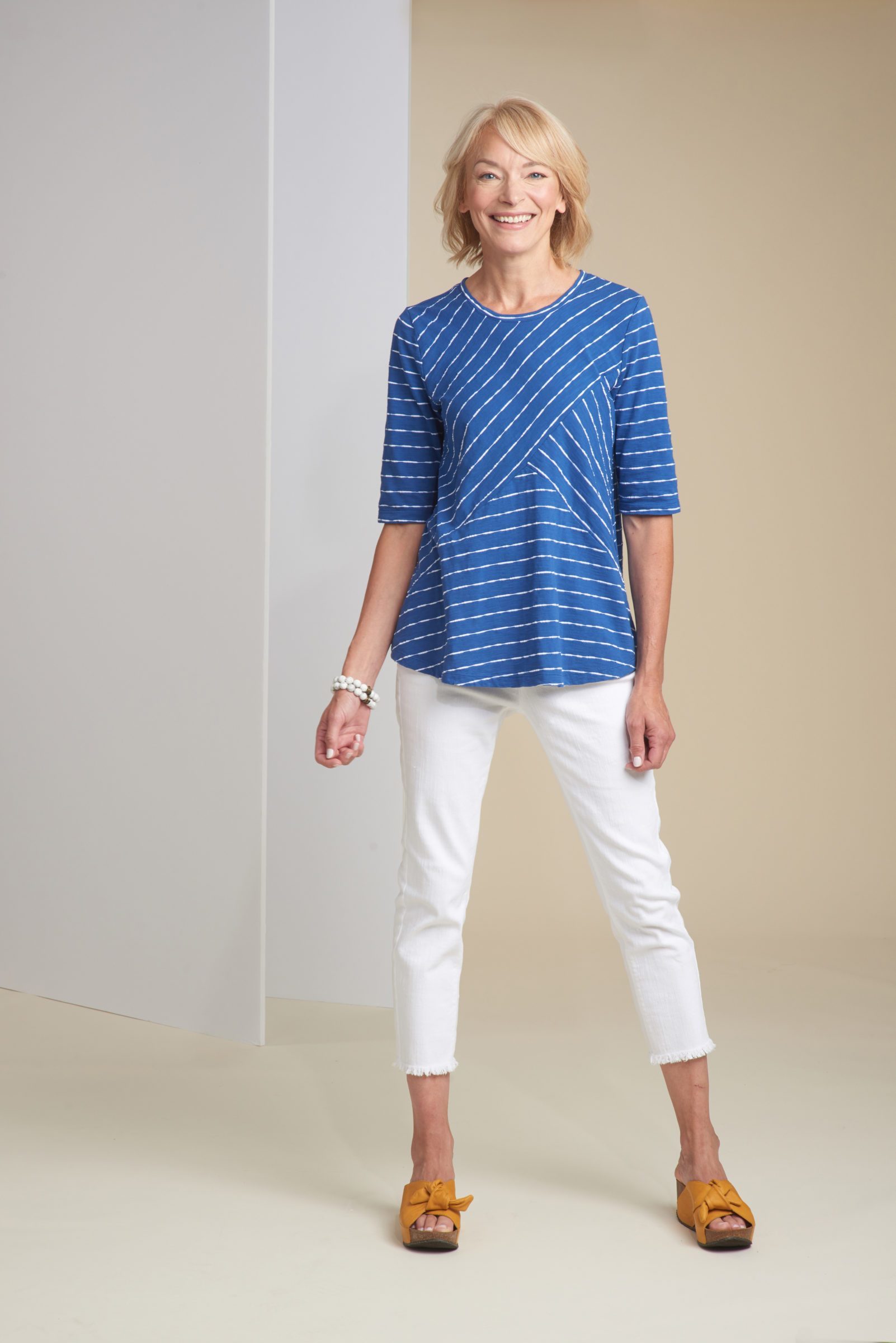 Malibu Stripe Tunic
