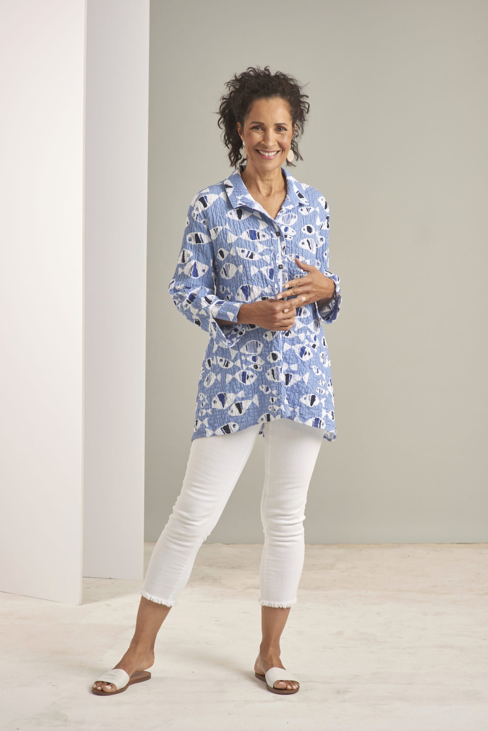 Under The Sea Tunic Shirt