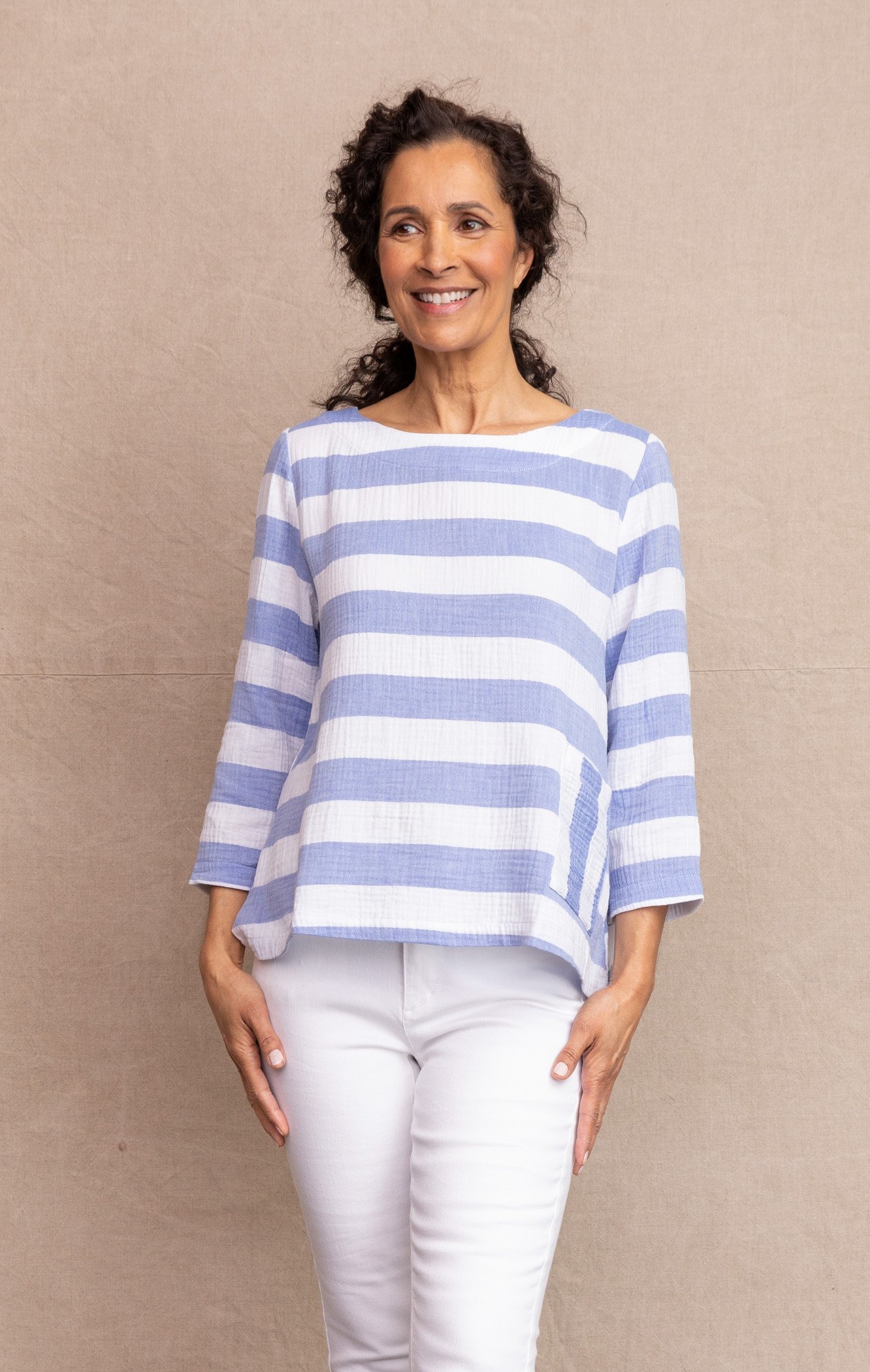 Cape Cod Stripe Pullover