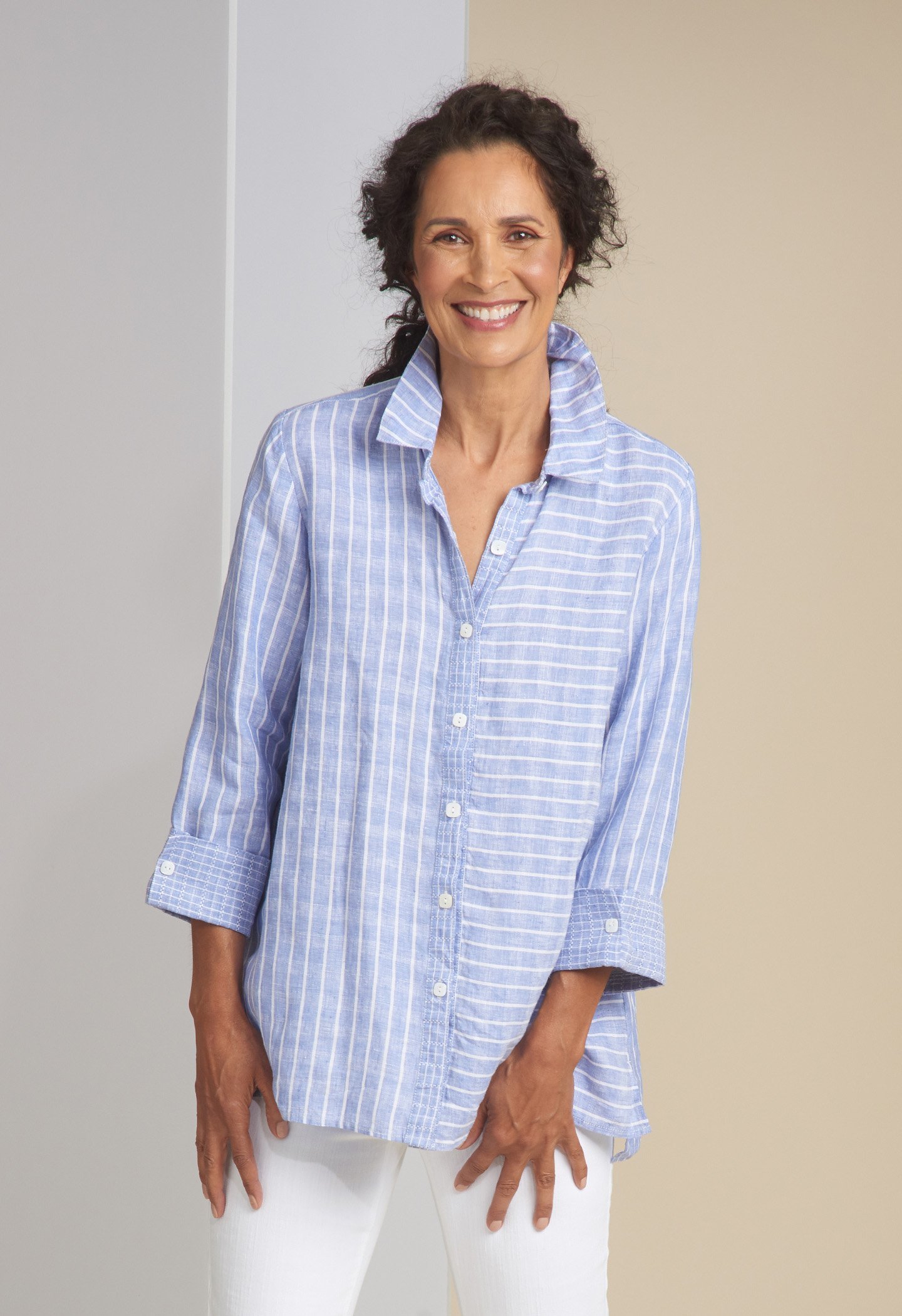 Mix It Up Tunic