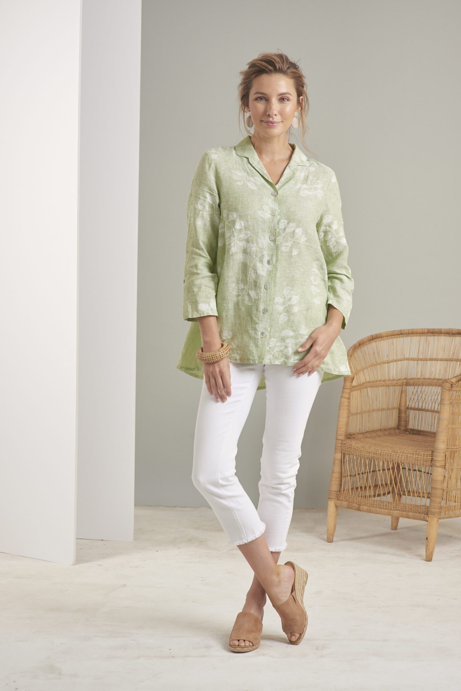 Climbing Vine Tunic Shirt
