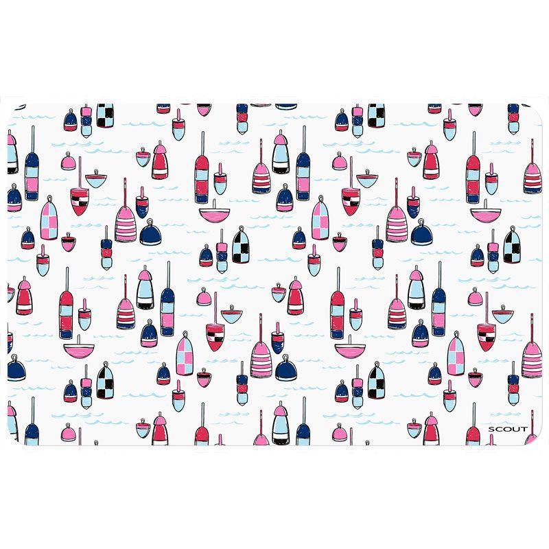 Buoy Oh Buoy Machine Washable Mat
