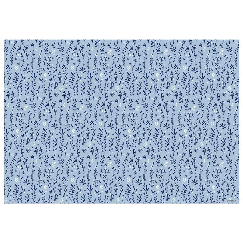 Count Your Blossoms Washable Area Rug