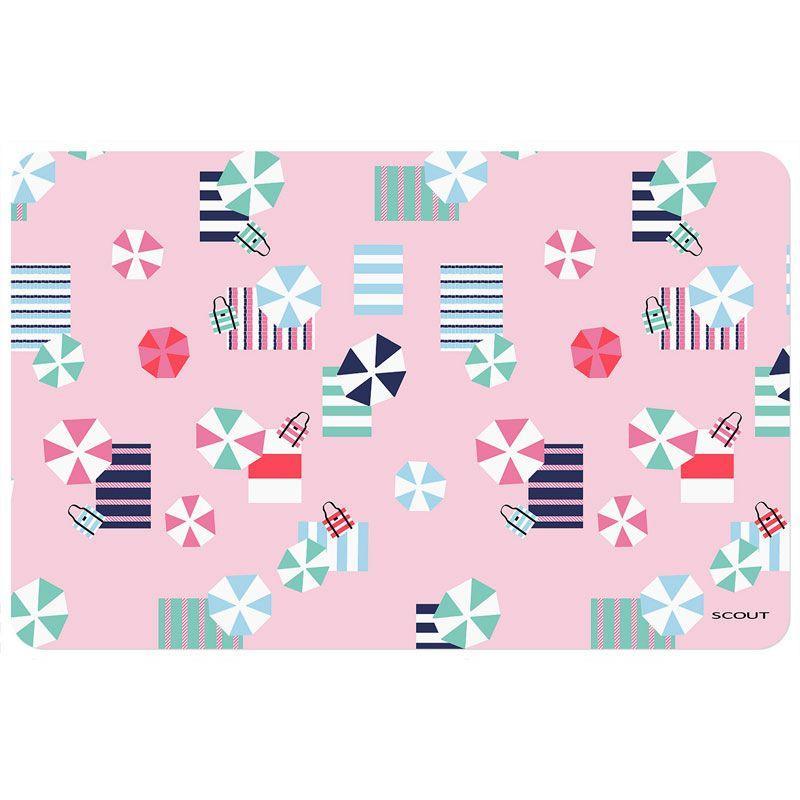 Namastay at the Beach Machine Washable Mat