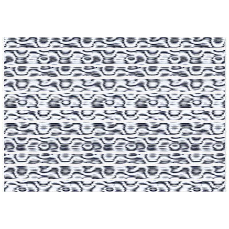 Call Me Wavy Machine Washable Area Rug