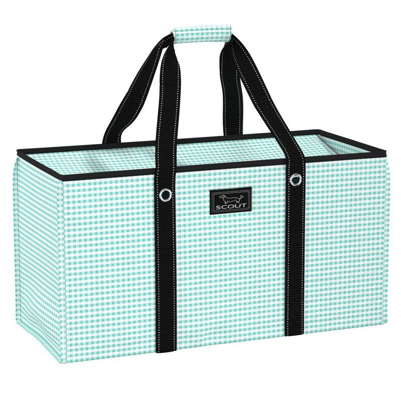 Baraby Checkham Errand Boy Large Tote
