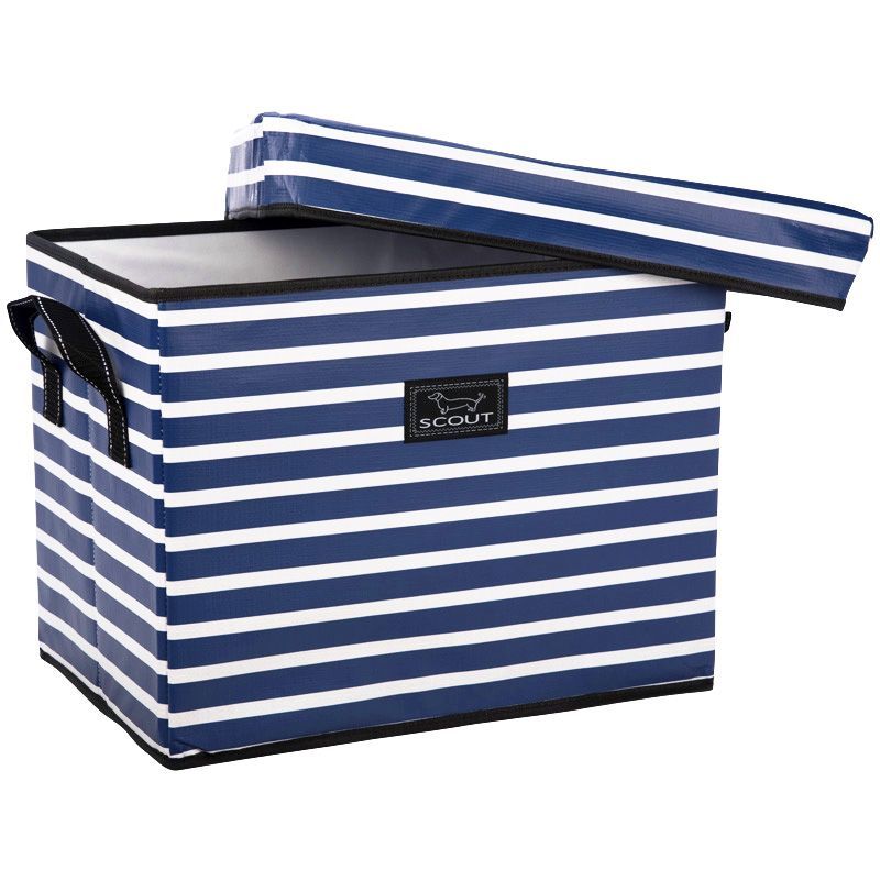 Nantucket Navy Rump Roost MD Storage Bin