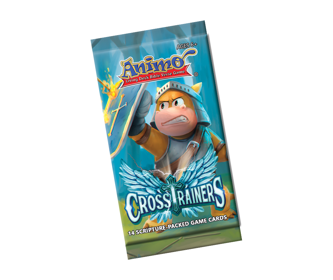 <span style="color:#FFFFFF">Cross Trainers Booster Pack</span>