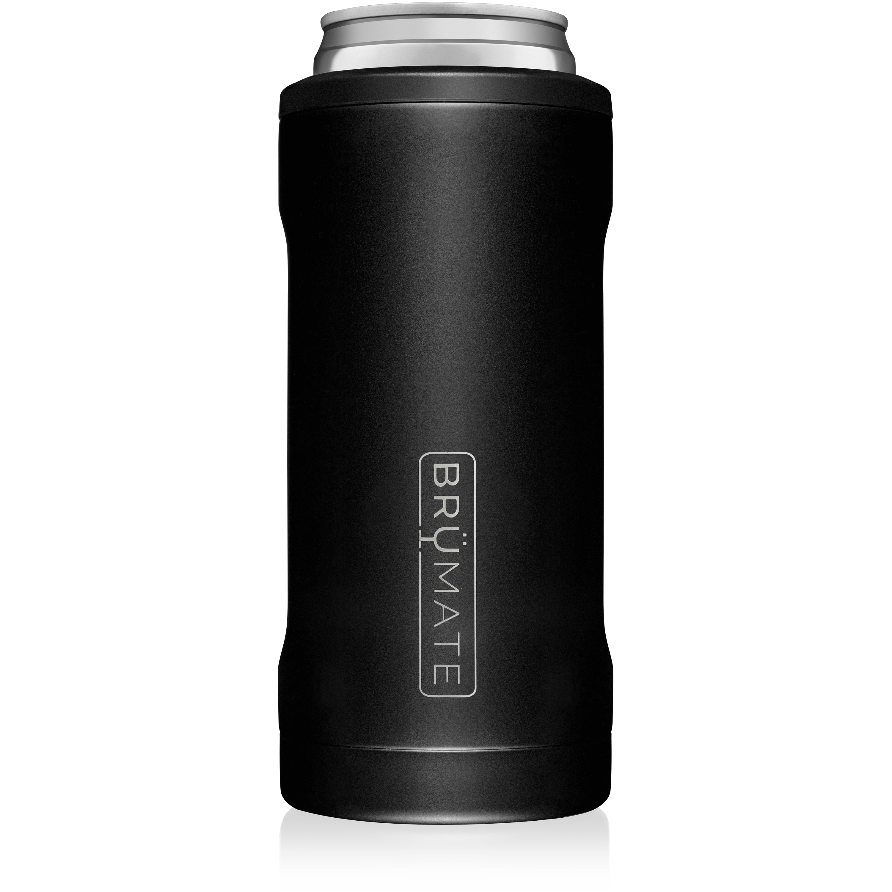 Brumate Hopsulator Slim Cooler | Matte Black