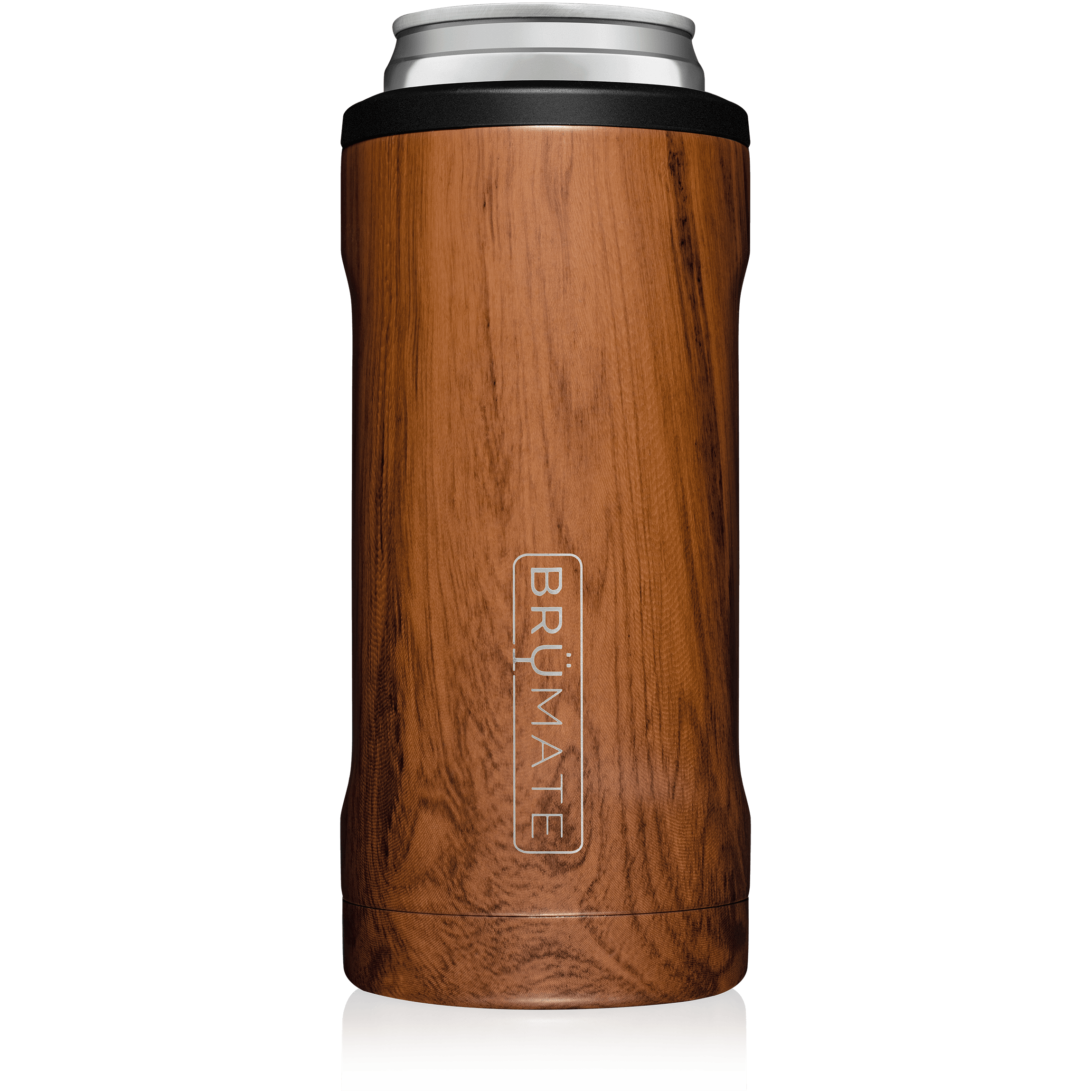 Brumate Hopsulator Slim Cooler | Walnut