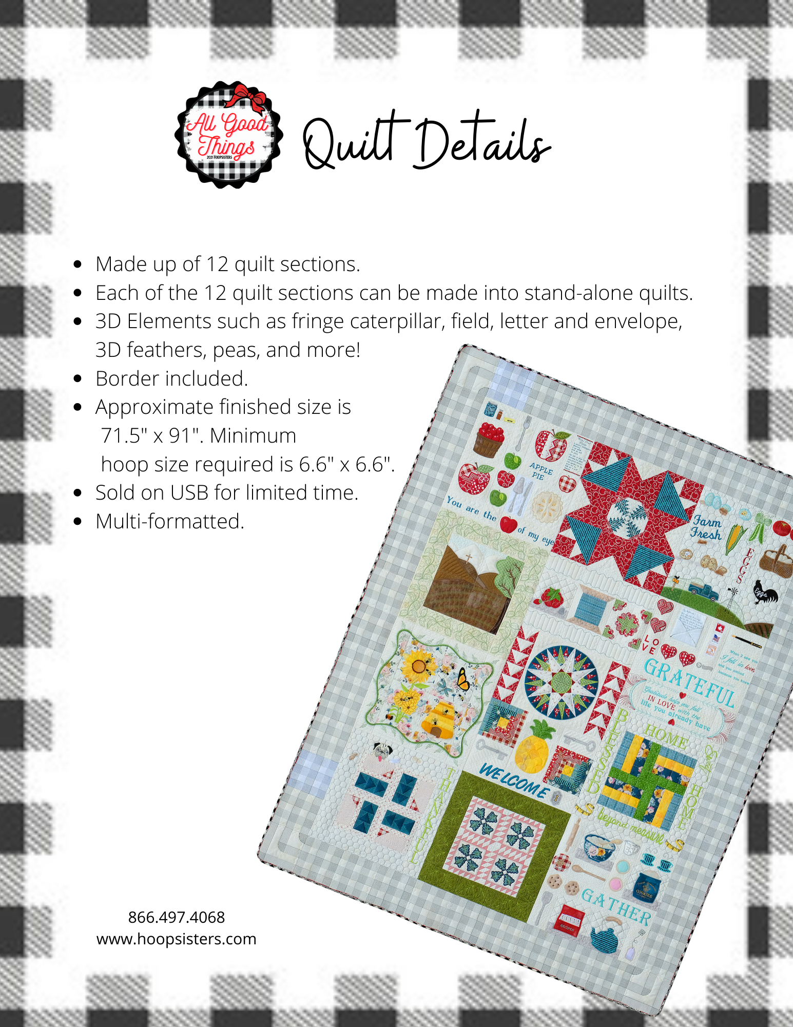 All Good Things Quilt