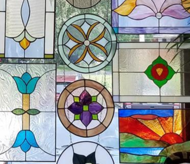Thursday, Stained Glass 101