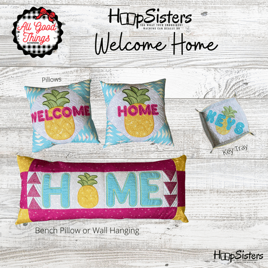 HoopSisters Welcome Home Projects