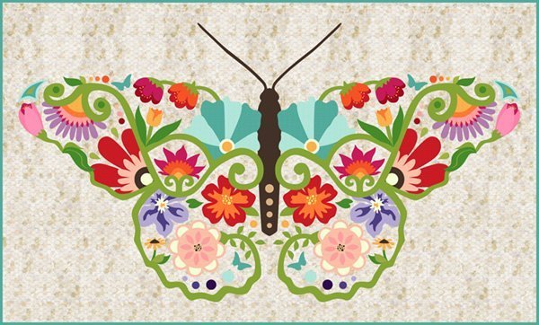 Sew Into Butterfly