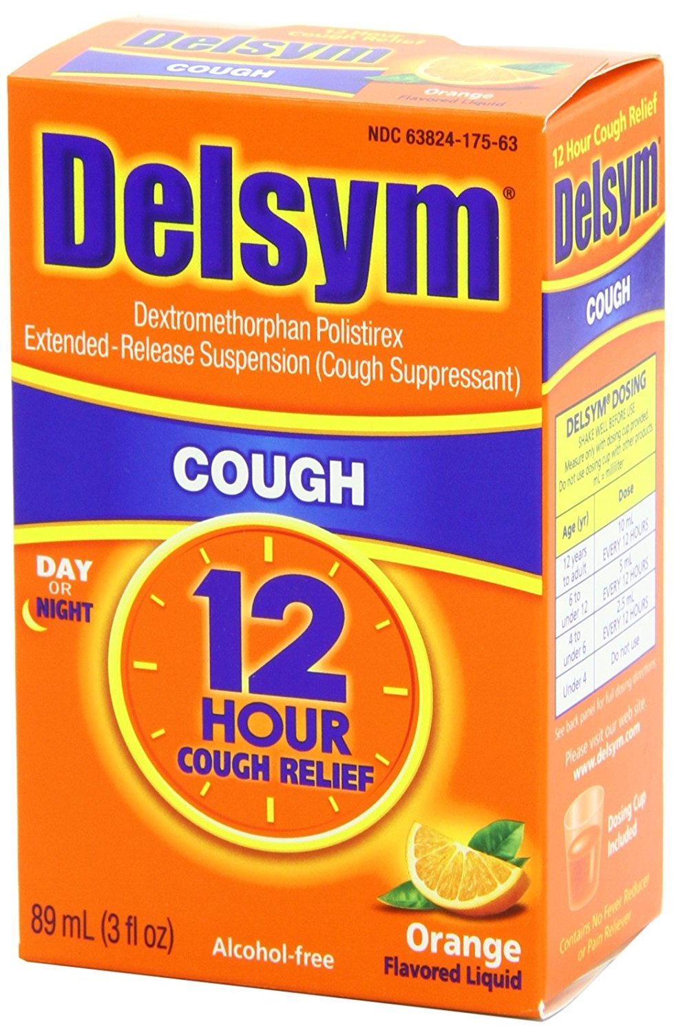 Delsym Cough Medicine 3oz