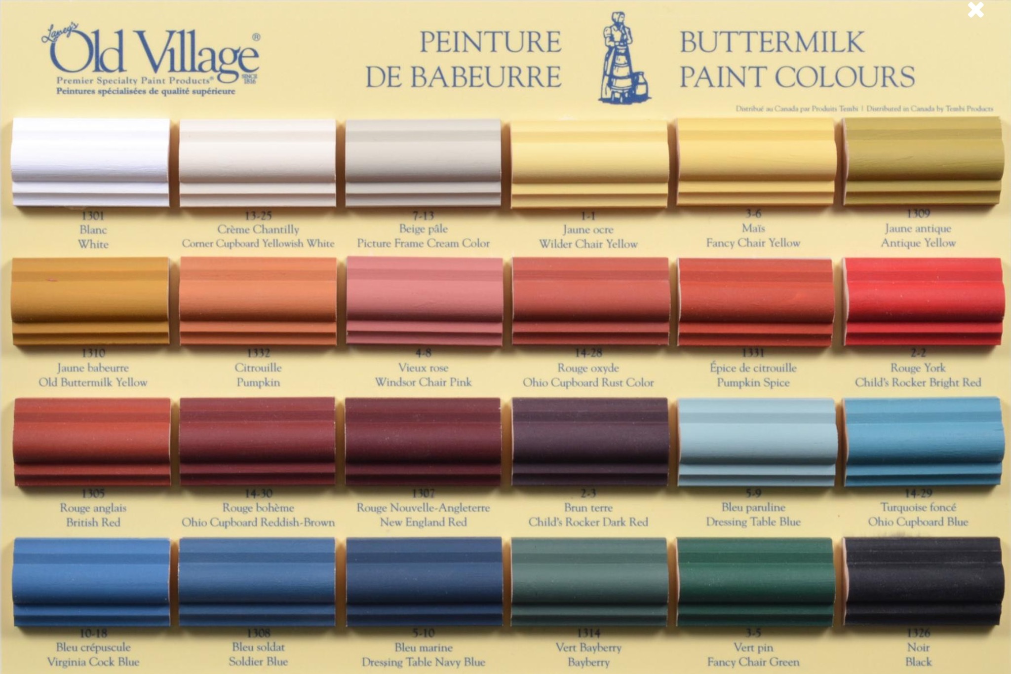 Old Village Paints