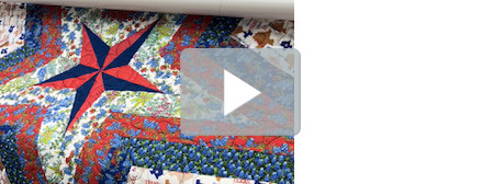 Join Kathleen in making this<a href="https://www.overthetopquilting.com/classes/" snap-anchor-id="832e4884-d9ec-4a3a-afcd-1dd0eff907cb"> Star Storm Mini.&nbsp;</a><br>
&nbsp;