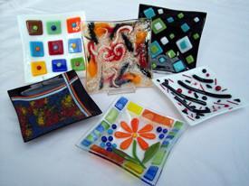 Fused Trinket Dish Class