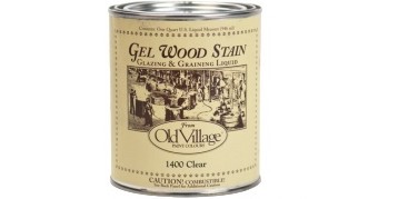1400 Clear Gel Finish WipeOn Coat &nbsp; &nbsp; &nbsp; ~ &nbsp;Fast Dry &nbsp;~&nbsp;