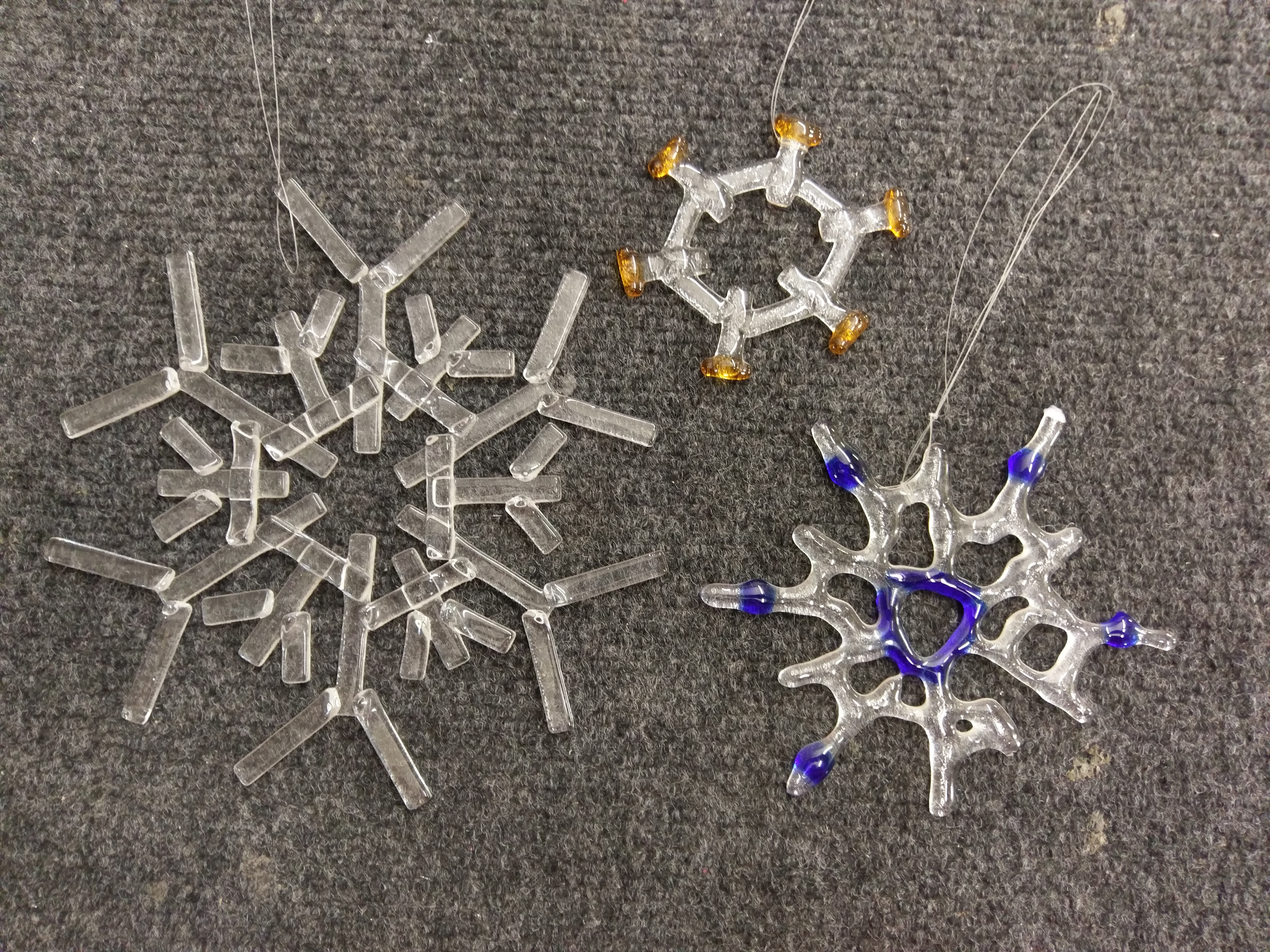 Fused Snowflakes