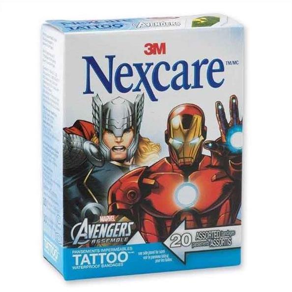 Nexcare Avengers Bandage