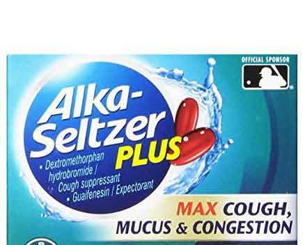 Alka Seltzer Plus Max Cold Relief