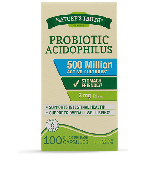 Nature&#39;s Truth Probiotic Acidophilus