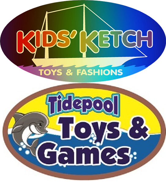 Kids&#39; Ketch and Tidepool Toys