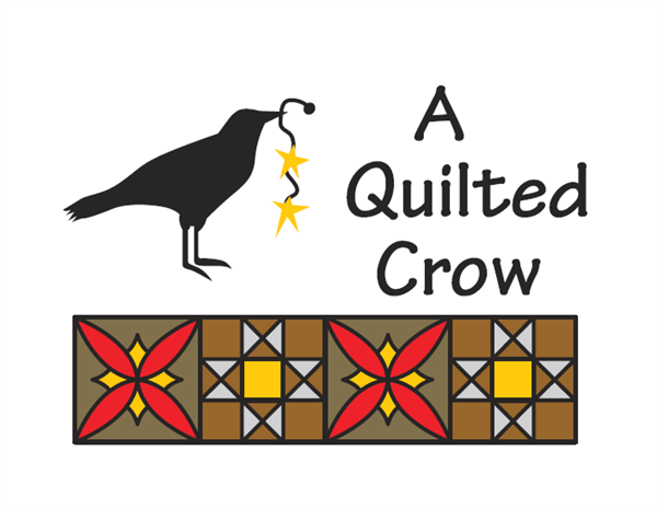 A Quilted Crow