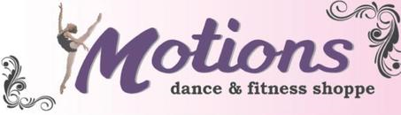 Motions Dance &amp; Fitness Shoppe