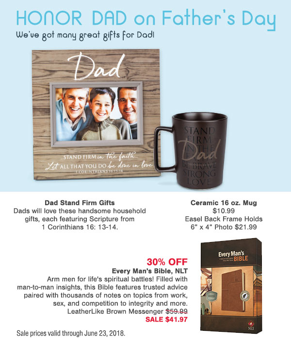 spiritual fathers day gifts
